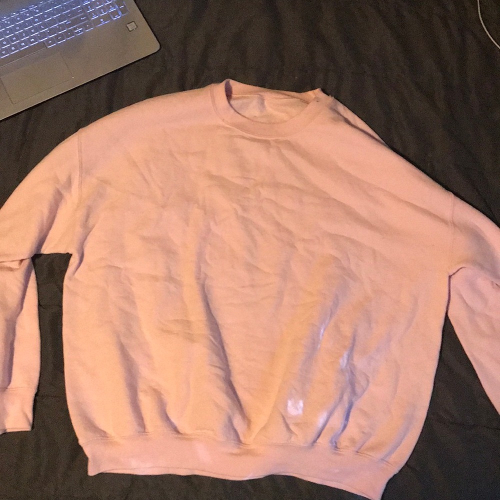Pink and Blue sweatshirts